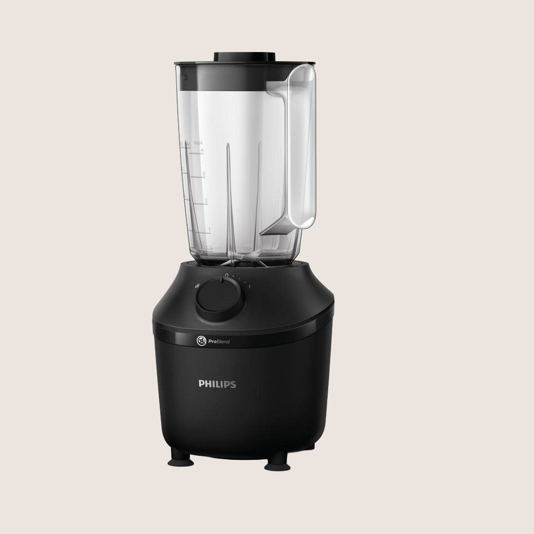 Philips Series 3000 HR2041/01 Jug Blender 450W 1.9L with Pulse - Black