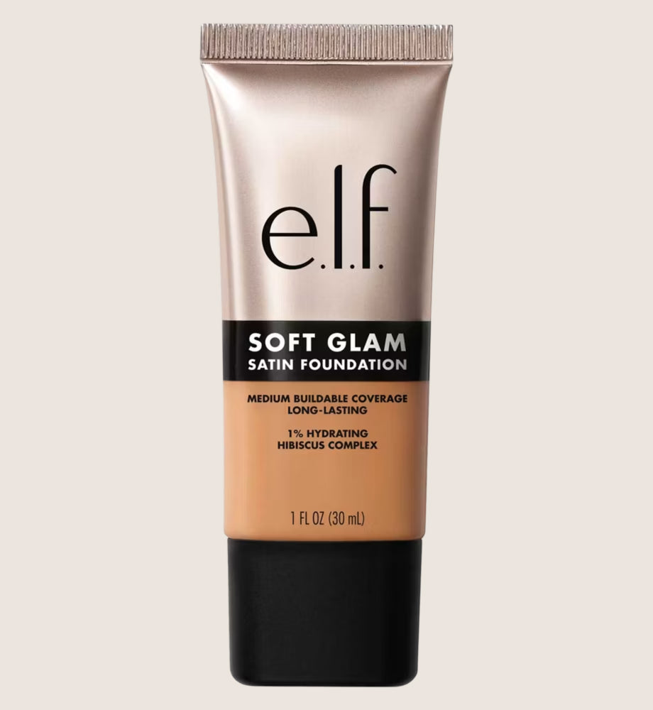 e.l.f. Soft Glam Satin Foundation Buildable Coverage