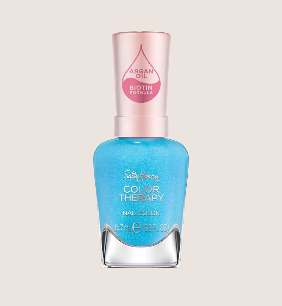 Sally Hansen Colour Therapy Nail Polish Pacific Peace, 14.7ml
