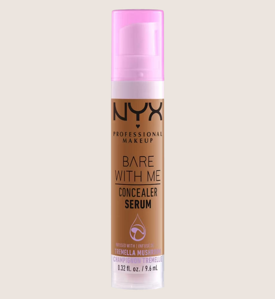 NYX Professional Makeup Bare With Me Concealer Serum Vegan Formula