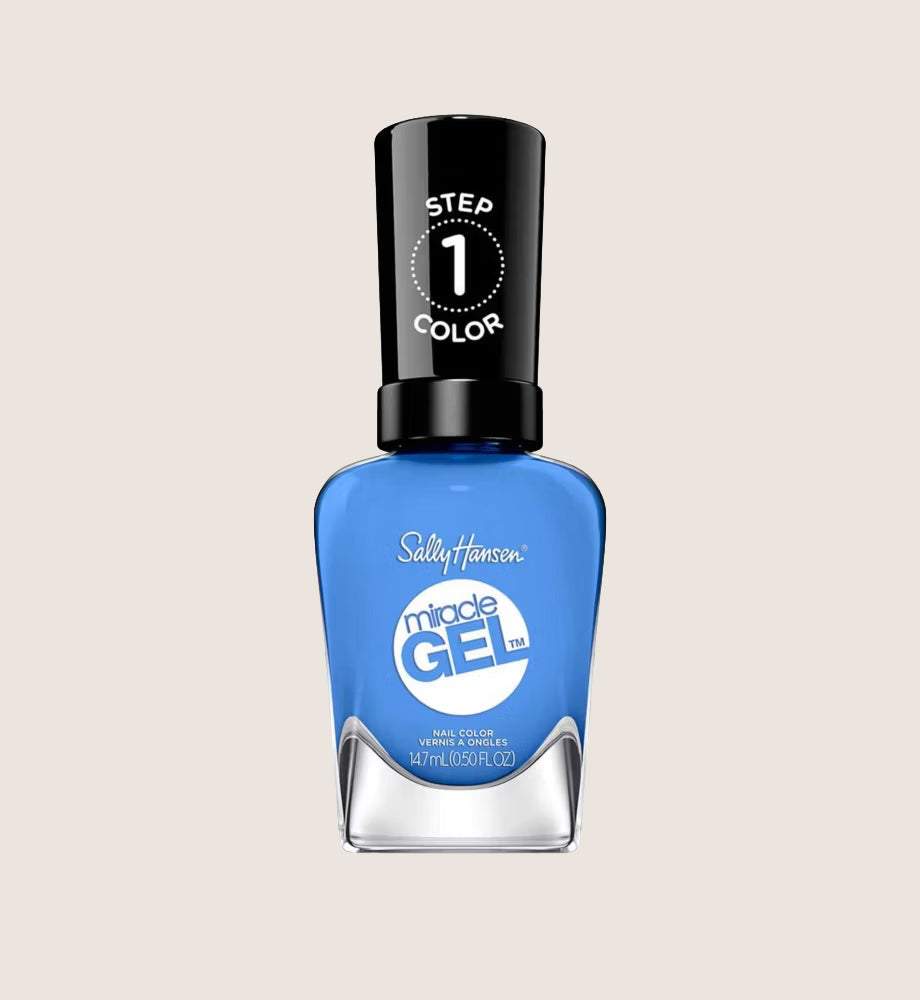 Sally Hansen Miracle Gel Nail Polish, Oaseas, 14.7ml