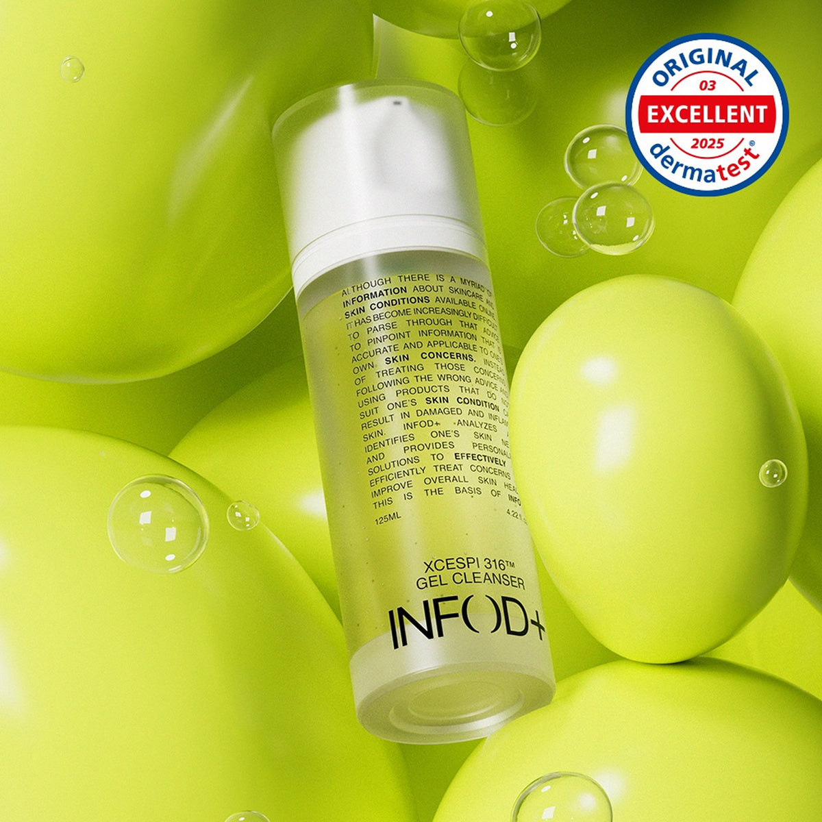Infodplus XCESPI 316&trade; Gel Cleanser 125ml
