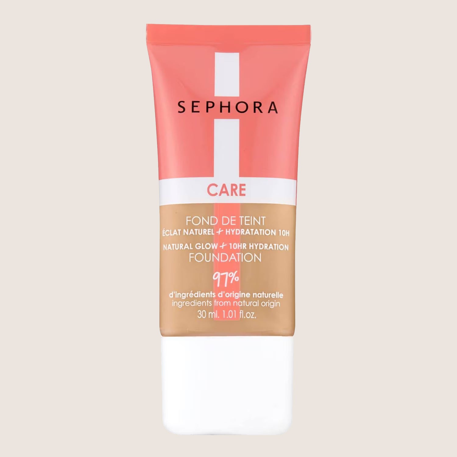 Sephora Collection Care Glow Foundation Skincare-Infused Luminous Coverage