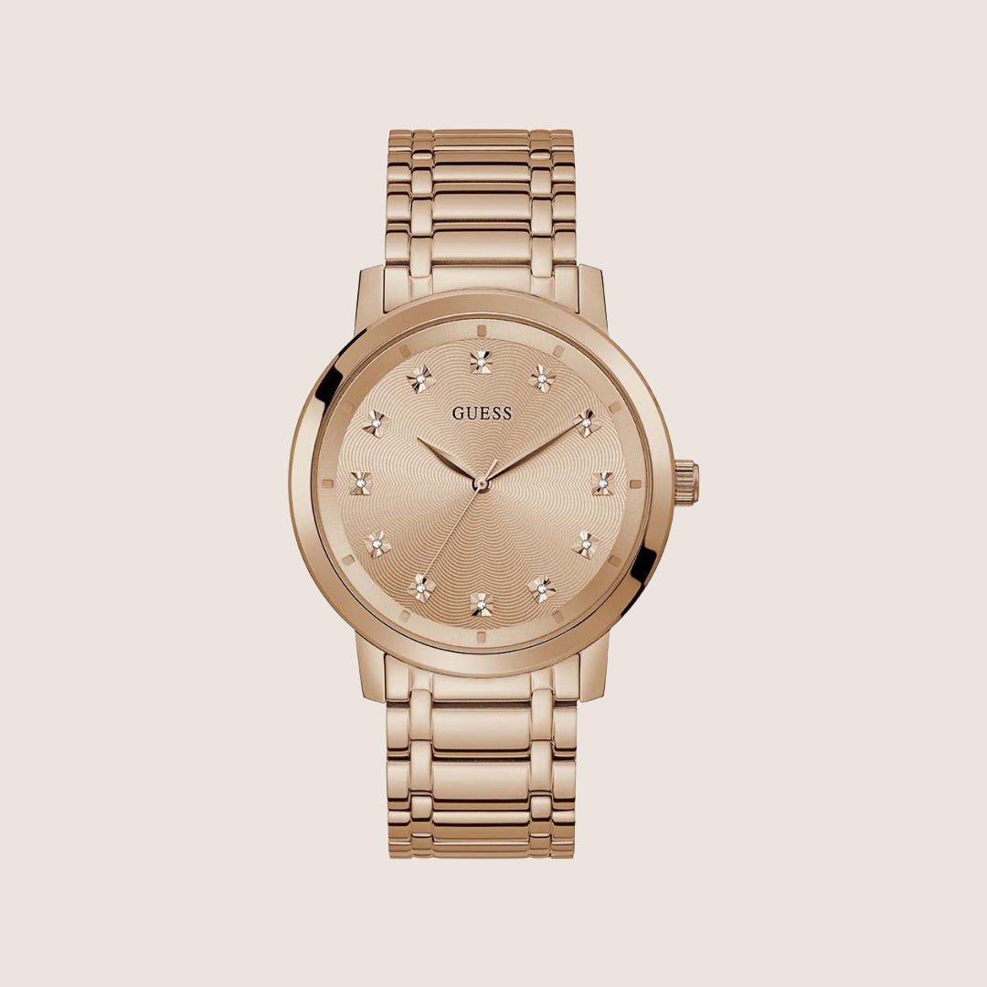 Guess Mens Dress Watch Yes GW0213G3