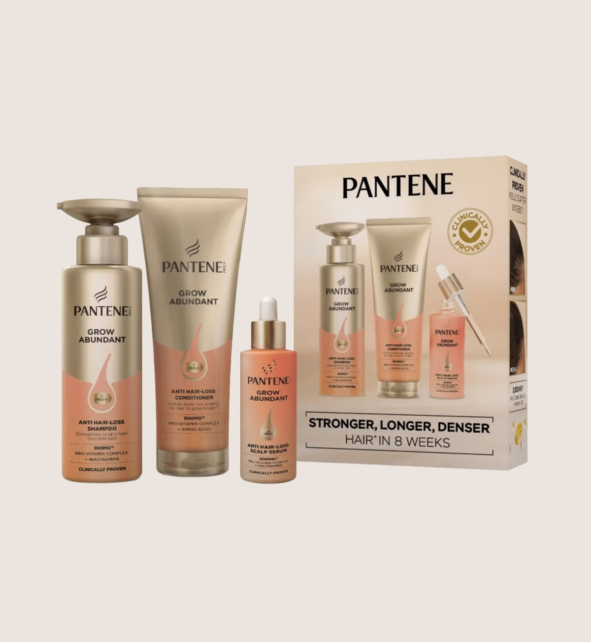Pantene Grow Abundant Beauty Gift Set For Her