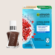 Essie Checked Out & Garnier Face Mask Premium Quality