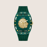 Guess Mens Phoenix Watch Green Dial GW0959G2
