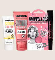 Soap & Glory Scrub Bundle Gentle Cleanse