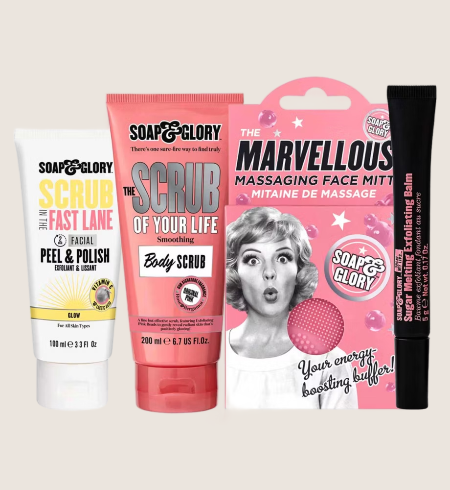 Soap & Glory Scrub Bundle Gentle Cleanse