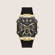 Guess Mens Phoenix Watch Black Dial GW0956G2