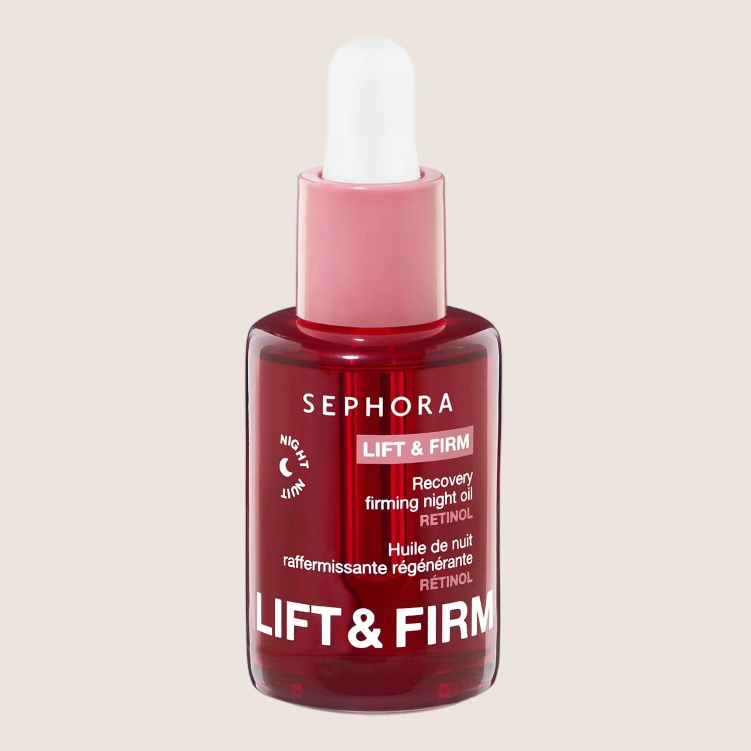 Sephora Collection Lift & Firm Recovery Firming Night Oil Vegan Formula 30ml