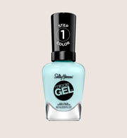 Sally Hansen Miracle Gel Nail Polish, Grand Cyan, 14.7ml