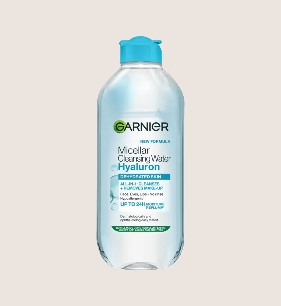 Garnier Micellar Cleansing Water Hyaluron For Dehydrated Skin 400ml