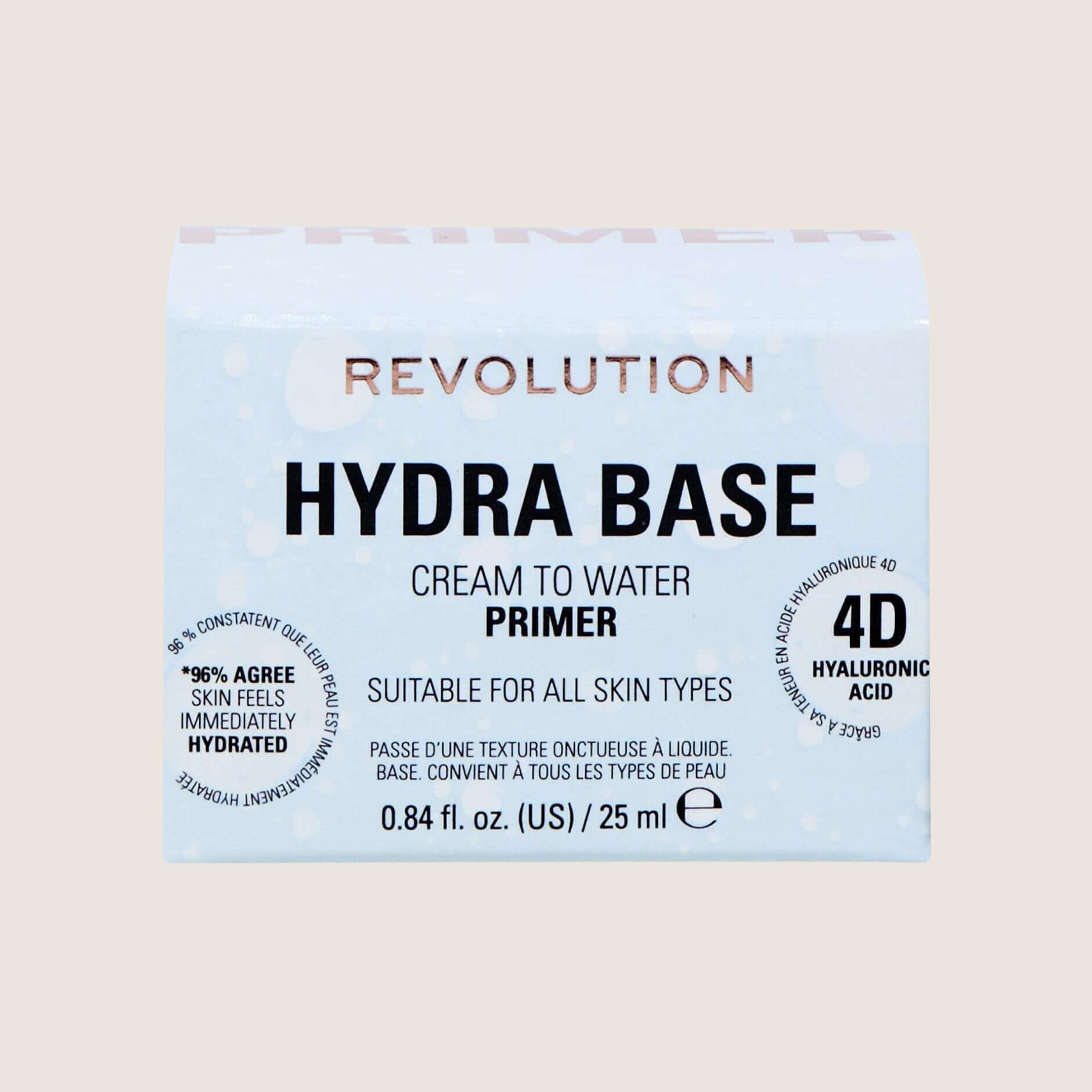 Revolution Superbase Hydra Primer Premium Formula
