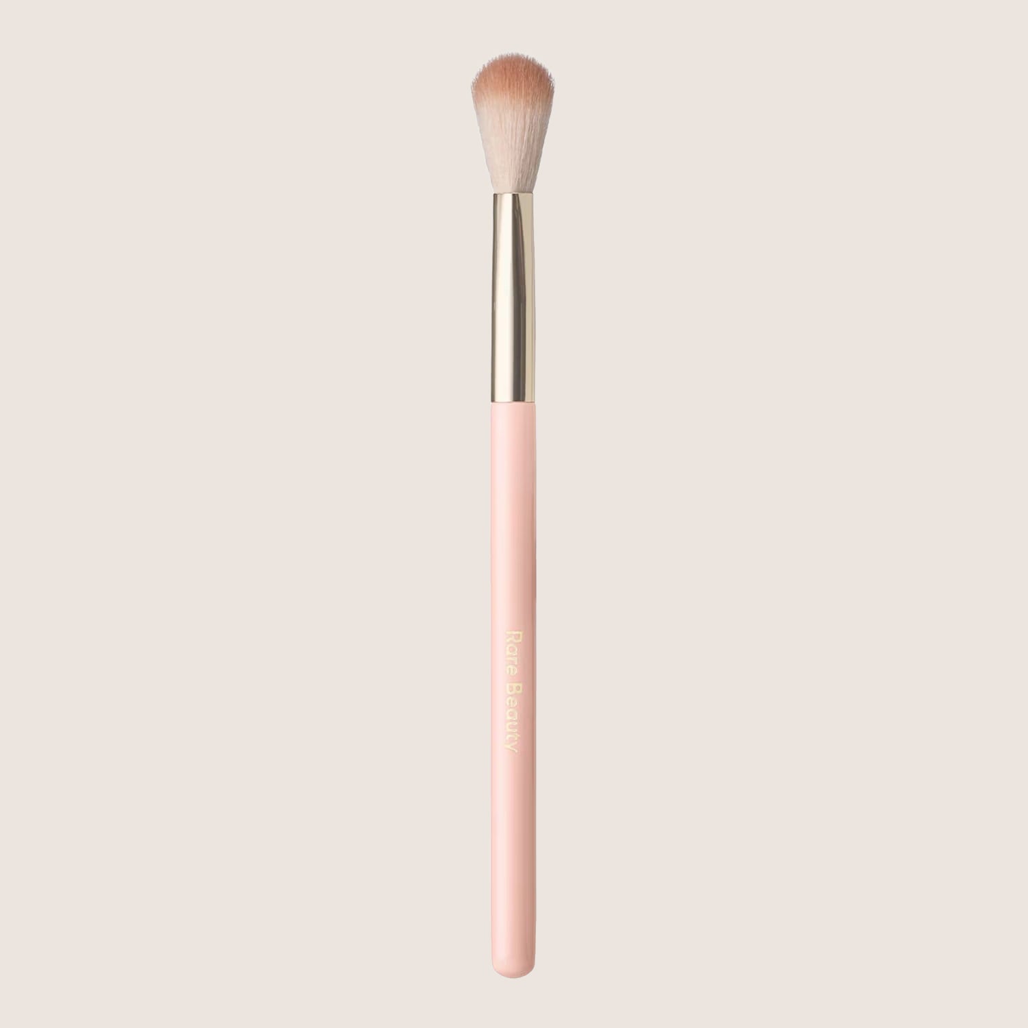 Rare Beauty Positive Light Silky Touch Precision Highlighter Brush A small, tapered
