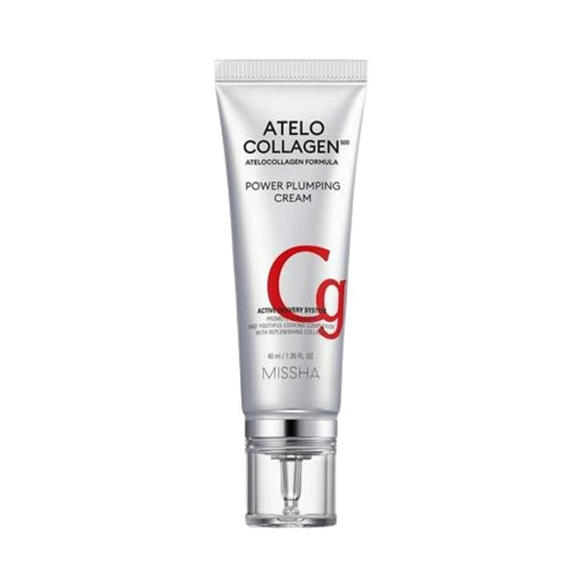 MISSHA Atelo Collagen 500 Power Plumping Cream 40ml