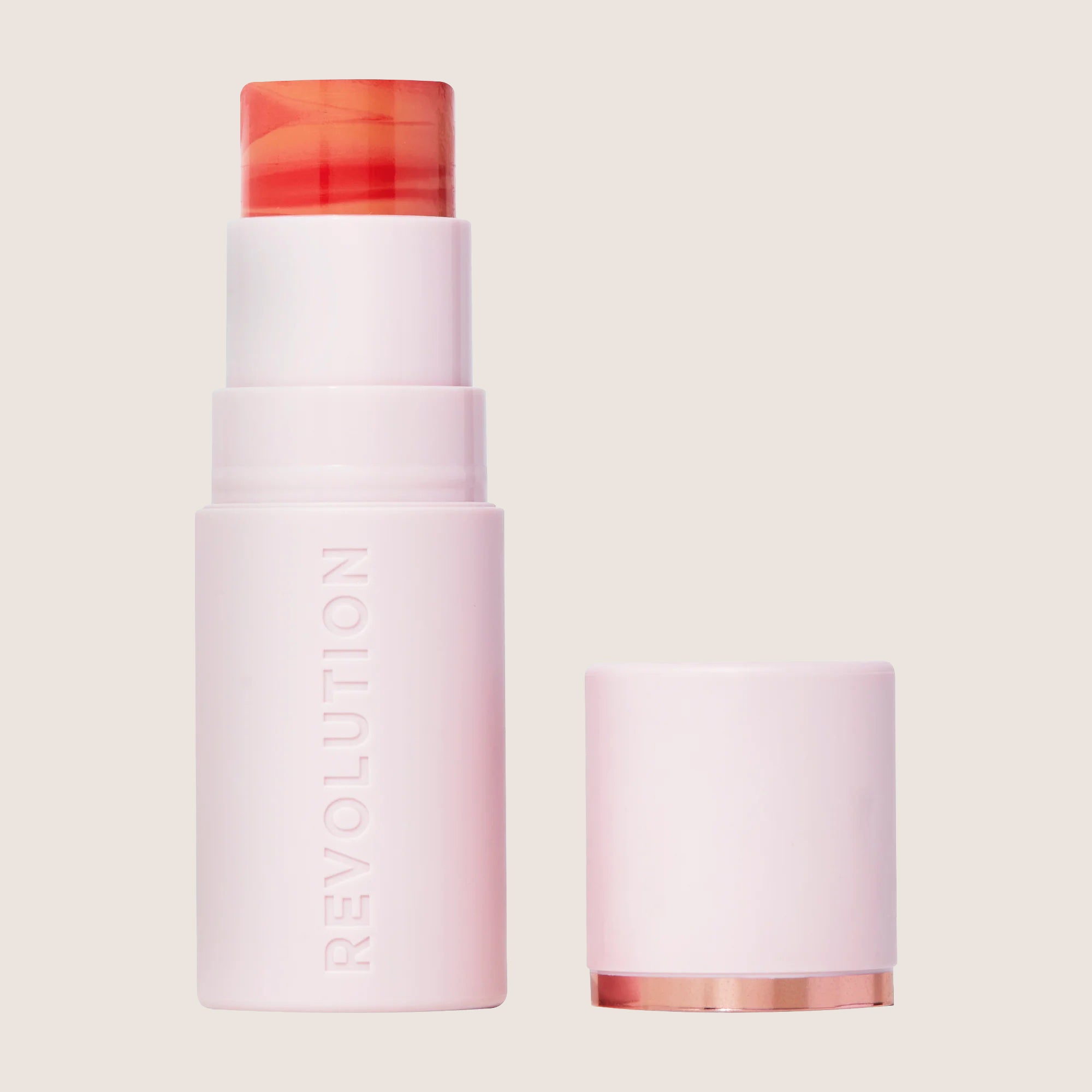 Revolution Skin Silk Marble Blush Stick Pigmented Flush