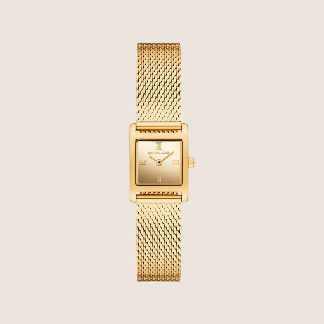 Michael Kors Women's Georgie Gold Dial Watch MK4959