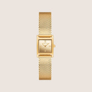 Michael Kors Women's Georgie Gold Dial Watch MK4959