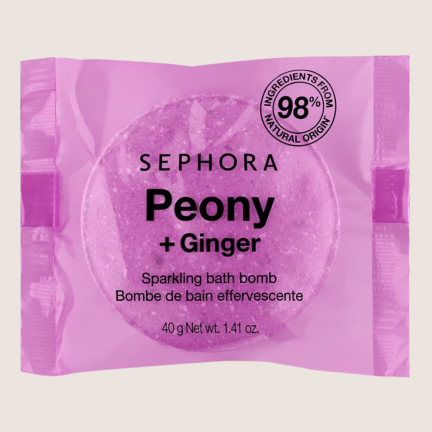 Sephora Collection Bath Bomb Sparkling Effervescent Bath Bomb 40g