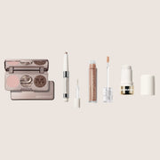 Morphe Dazzling Metallics Silver Bundle Premium Formula
