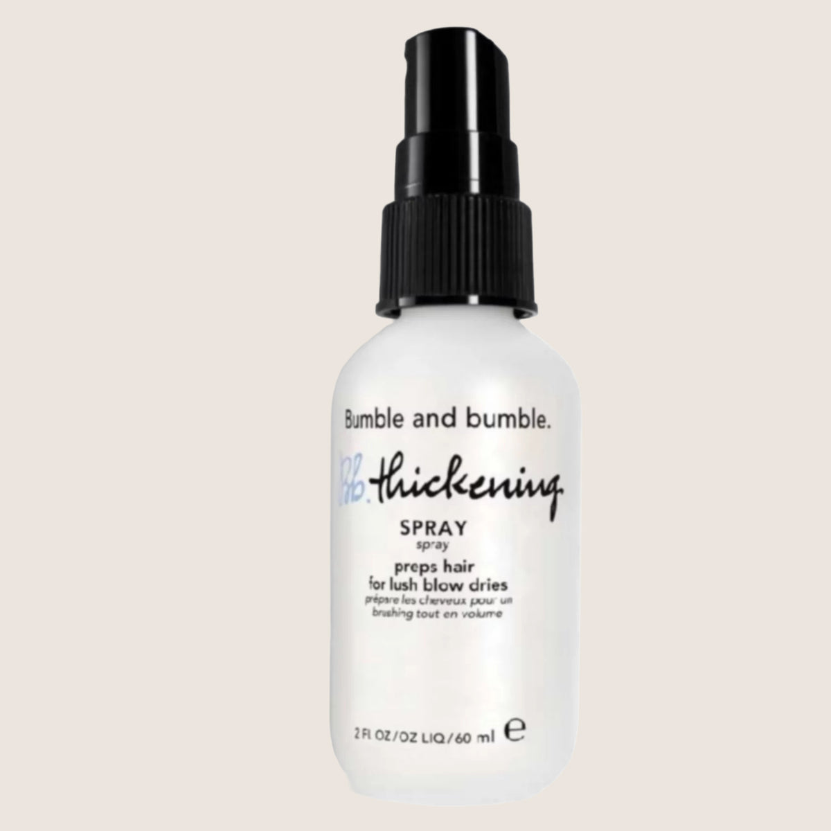 Bumble and bumble Thickening Go Big Plumping Treatment Primer For Thin, Flat Hair 60ml