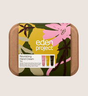 Eden Project Nourishing Hand Cream Trio Bath & Body Gift Set For Her