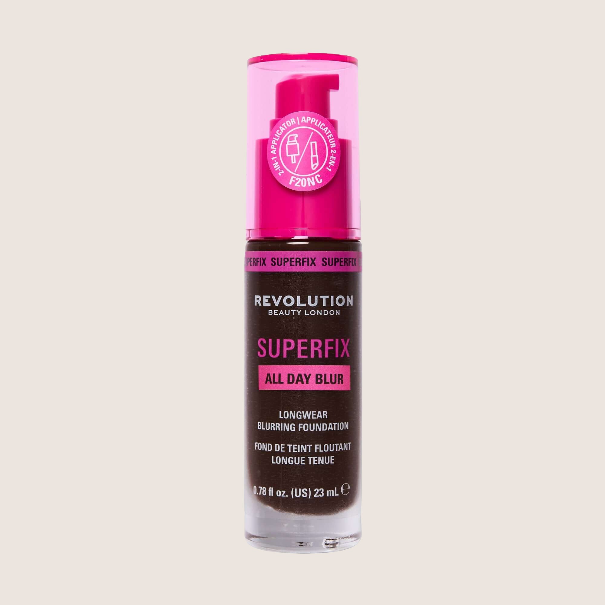Revolution Superfix Blur Longwear Foundation Flawless Base