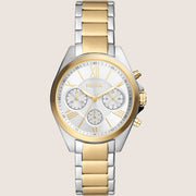 Fossil Modern Courier Two Tone Steel Bracelet Watch BQ3849