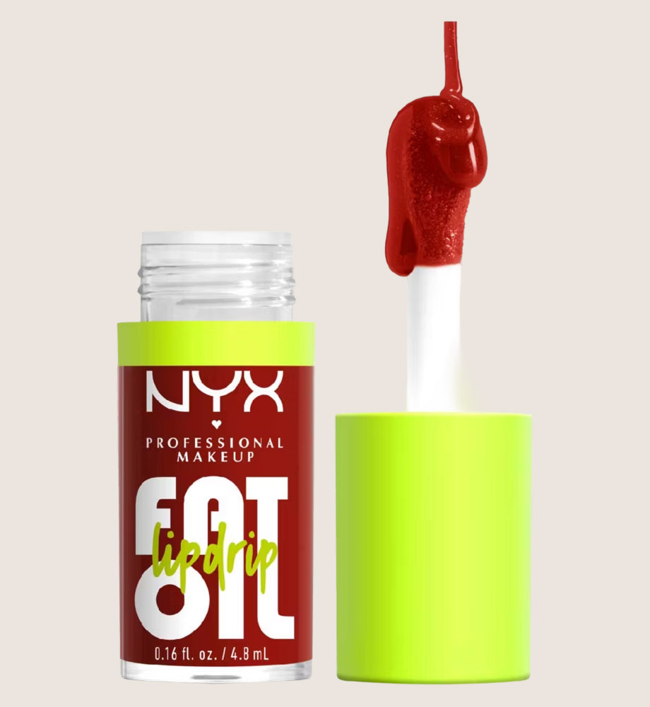 NYX Professional Makeup Fat Oil Lip Drip Lip Gloss Vegan Formula