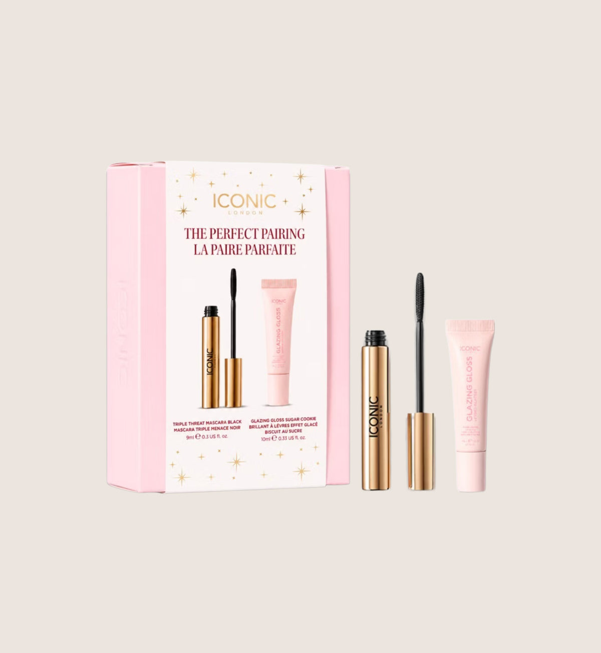 Iconic London The Perfect Pairing Beauty Gift Set For Her