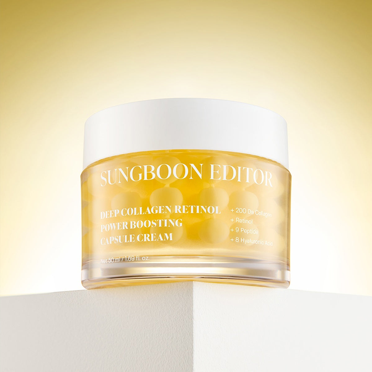 SUNGBOON EDITOR Deep Collagen Retinol Power Boosting Capsule Cream 50g
