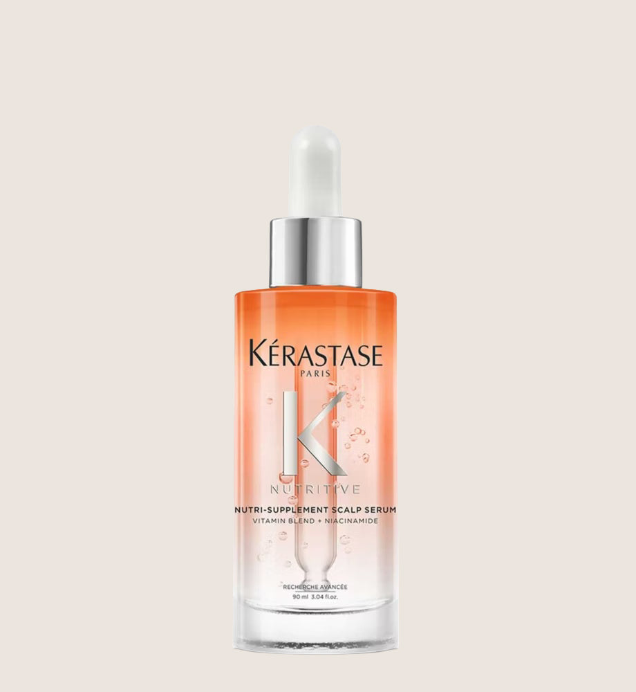 Kérastase Nutritive, Hydrating Scalp Serum for Dry Hair, With Niacinamide, Moisturising and Revitalising Hydrating Formula 90ml