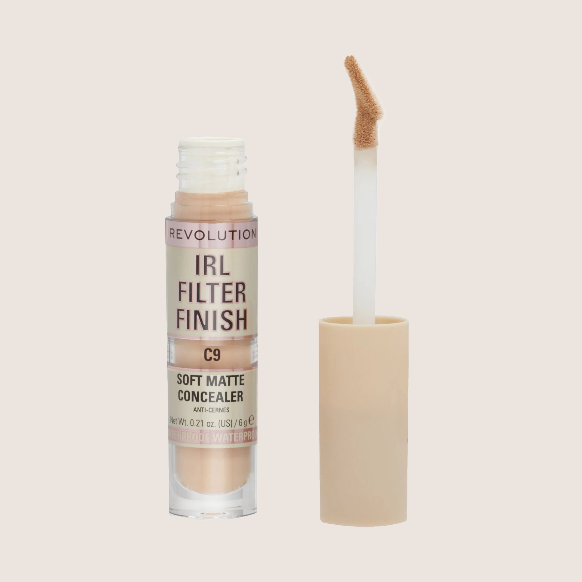 Revolution IRL Filter Finish Concealer Full Coverage