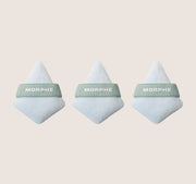 Morphe To The Point Mini Powder Puff Trio Premium Formula