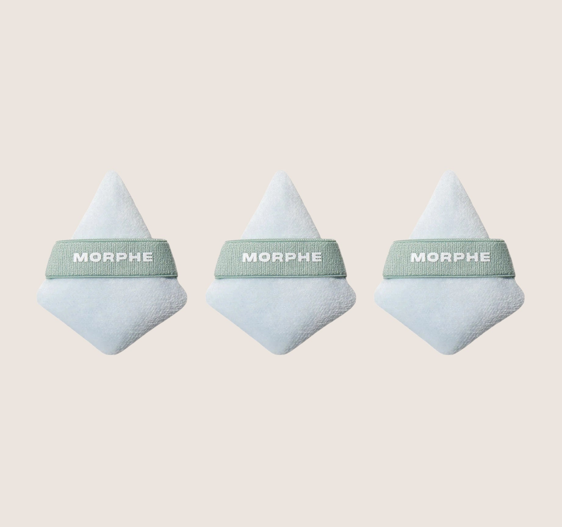 Morphe To The Point Mini Powder Puff Trio Premium Formula
