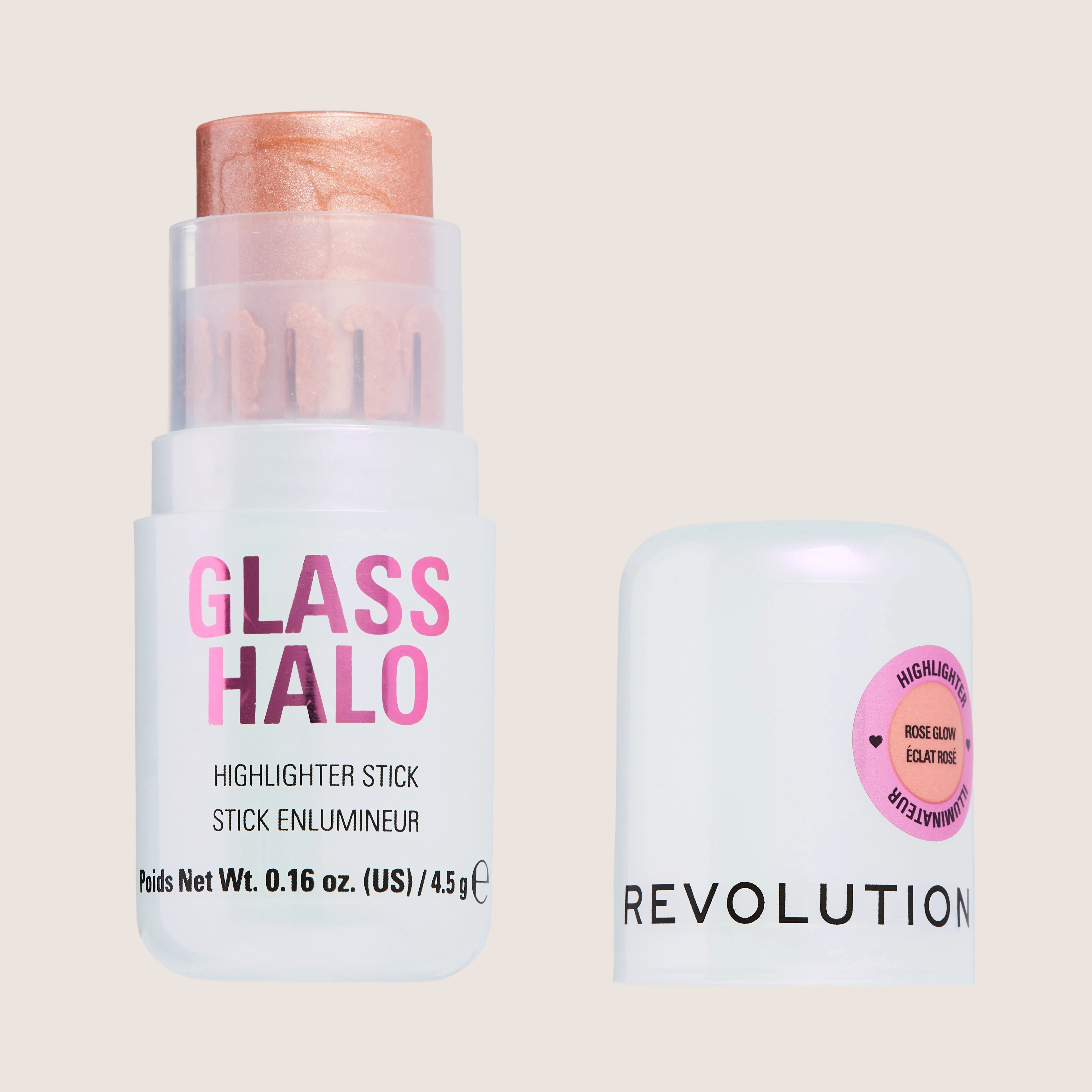 Revolution Glass Halo Highlighter Stick Luminous Glow
