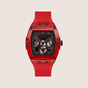 Guess Mens Phoenix Watch Black Dial GW0203G5