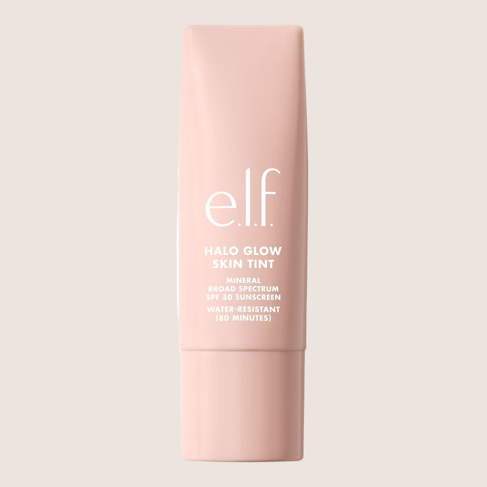 e.l.f. Halo Glow Skin Tint Light Coverage Foundation - Mineral SPF 50