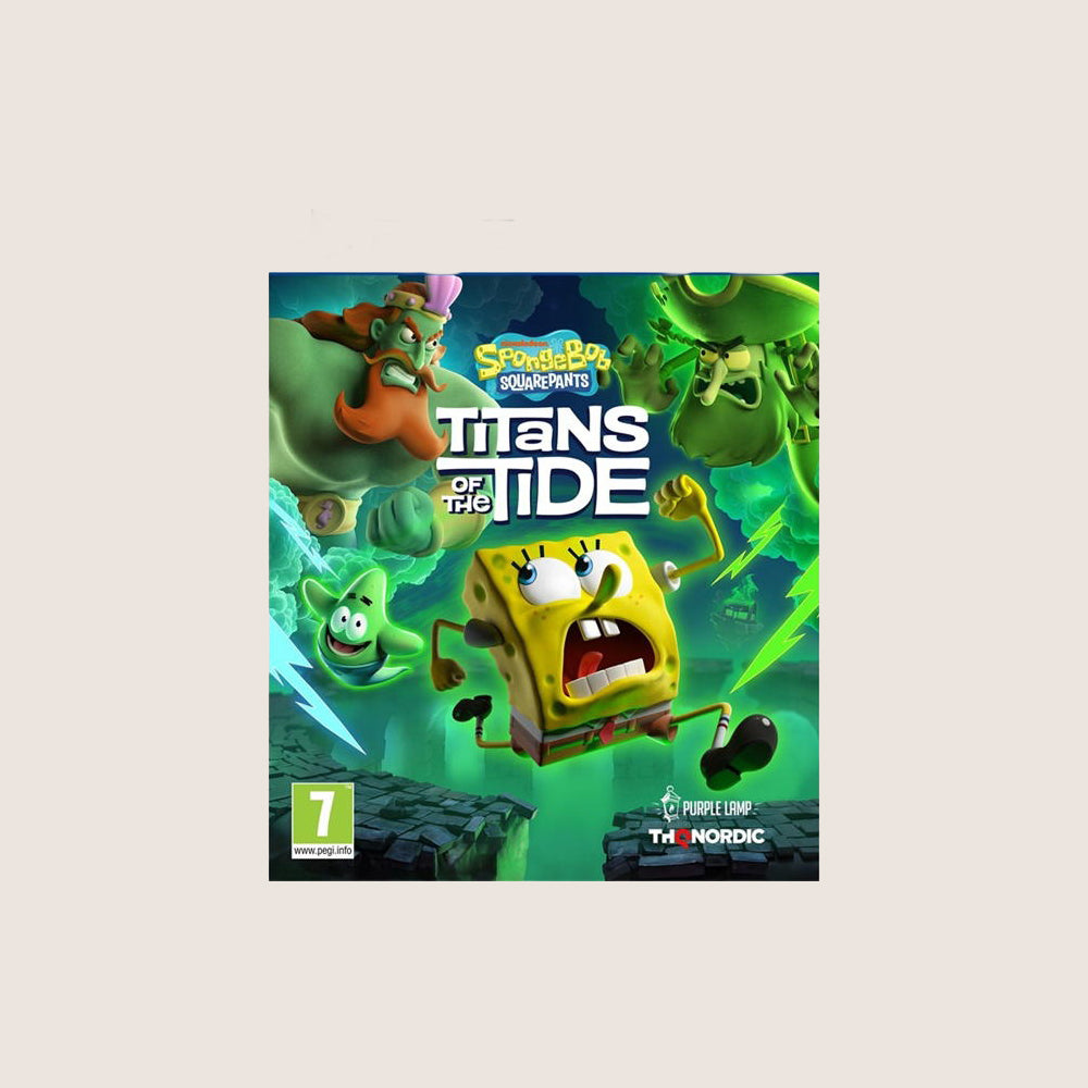 THQ SpongeBob Squarepants Titans of the Tide (U and I Entertainment | PlayStation 5)