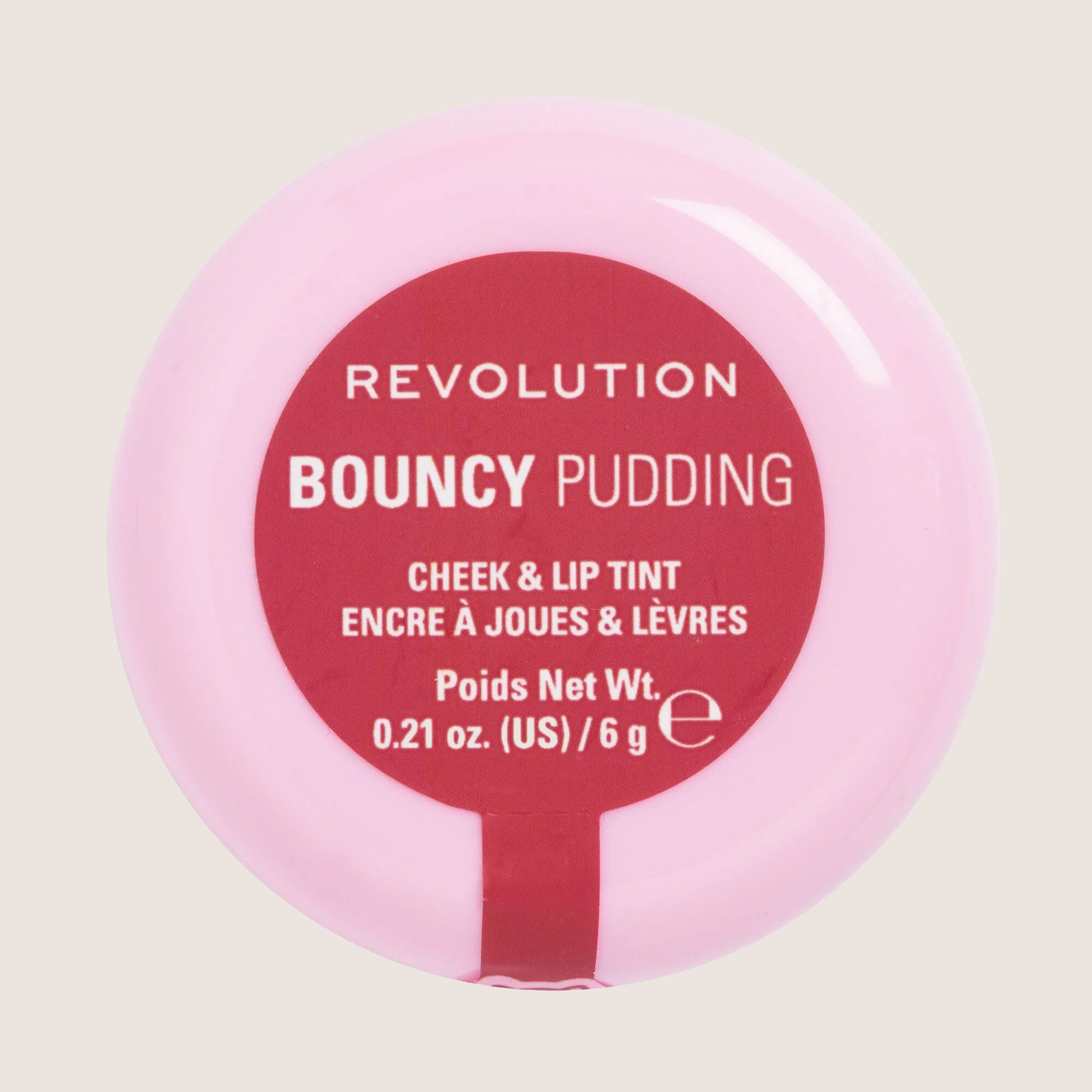 Revolution Bouncy Pudding Lip & Cheek Tint Vibrant Color