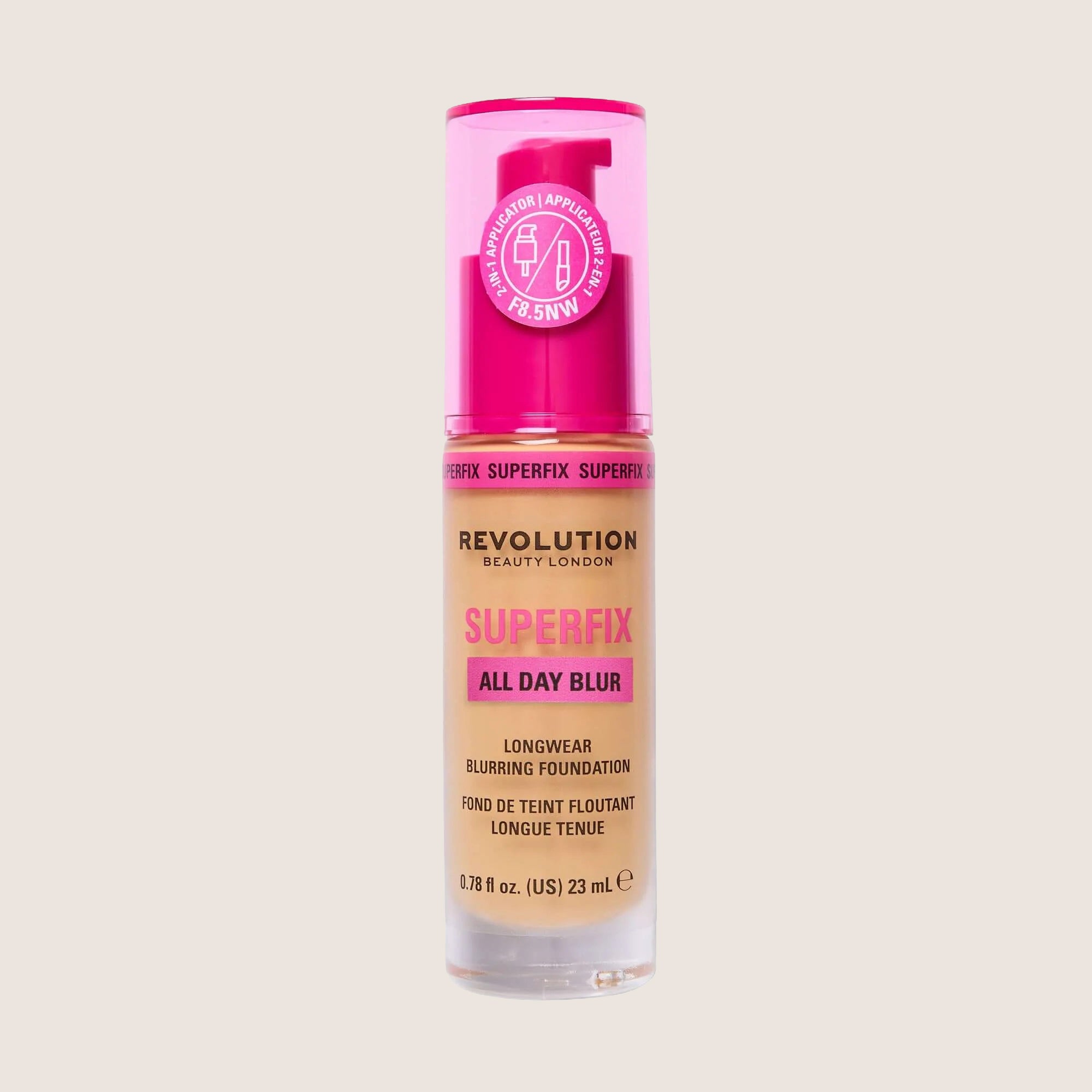 Revolution Superfix Blur Longwear Foundation Flawless Base