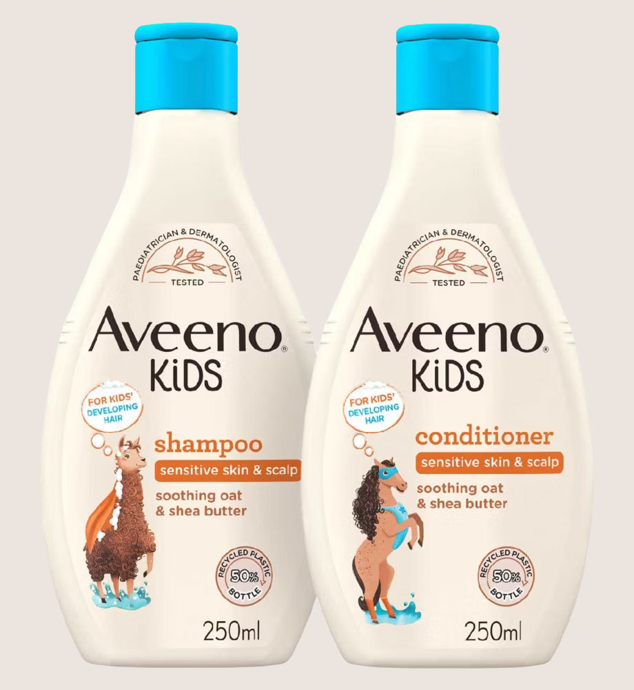 Aveeno Kids Hair Duo Premium Skincare