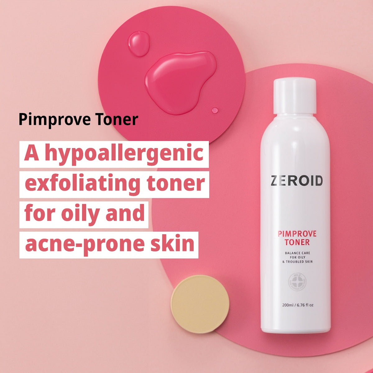 ZEROID Pimprove Toner 200ml