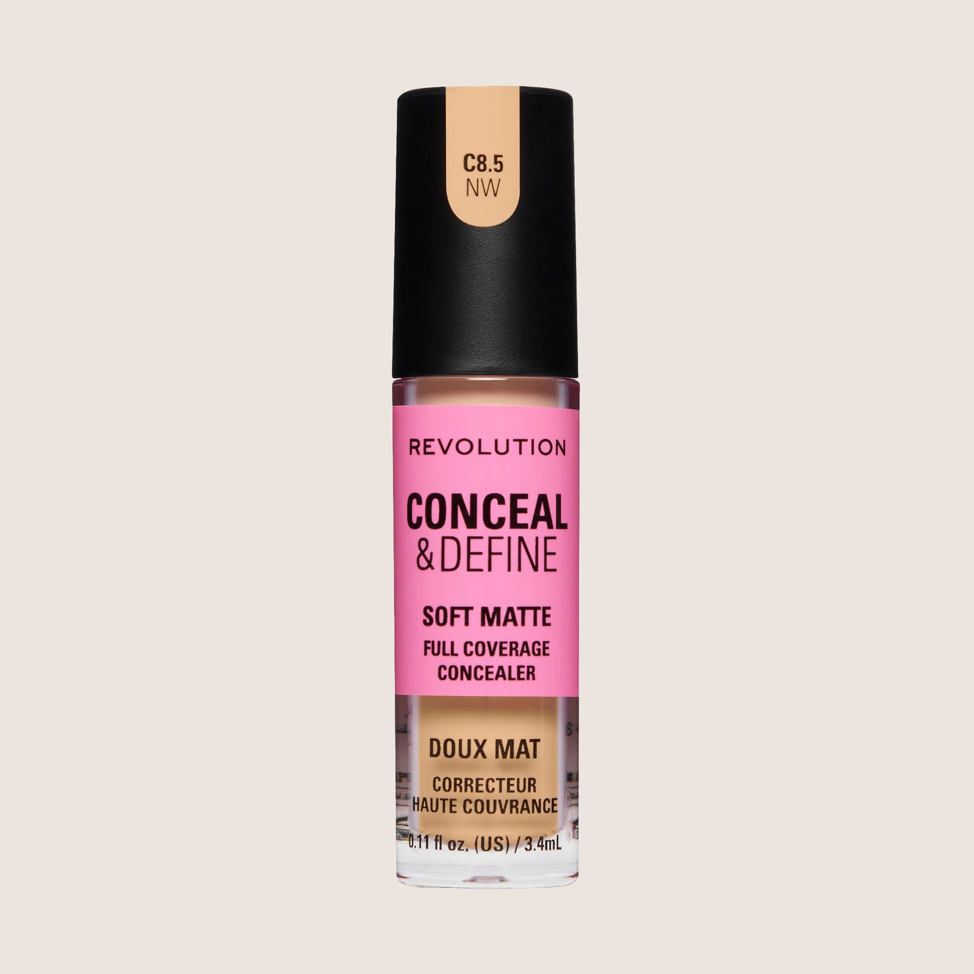 Revolution Conceal and Define Full Coverage Concealer Full Coverage