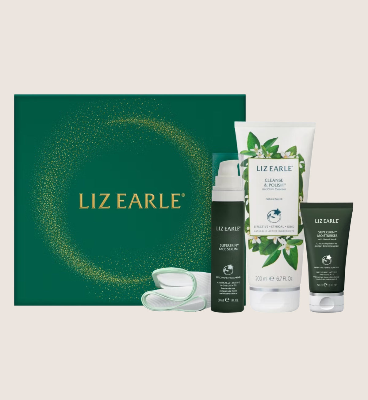 Liz Earle Superskin Collection Skincare Gift Set For Her