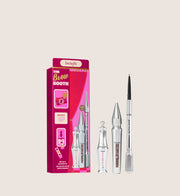 Benefit The Brow Booth Precisely, My Brow Pencil Wax & 24 Hour Brow Gel Beauty Gift Set For Her