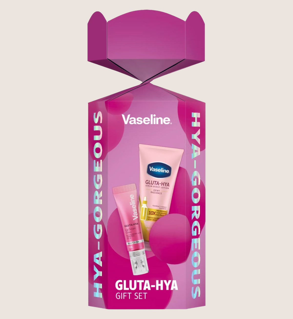 Vaseline Gluta-Gorgeous Bath & Body Gift Set For Her