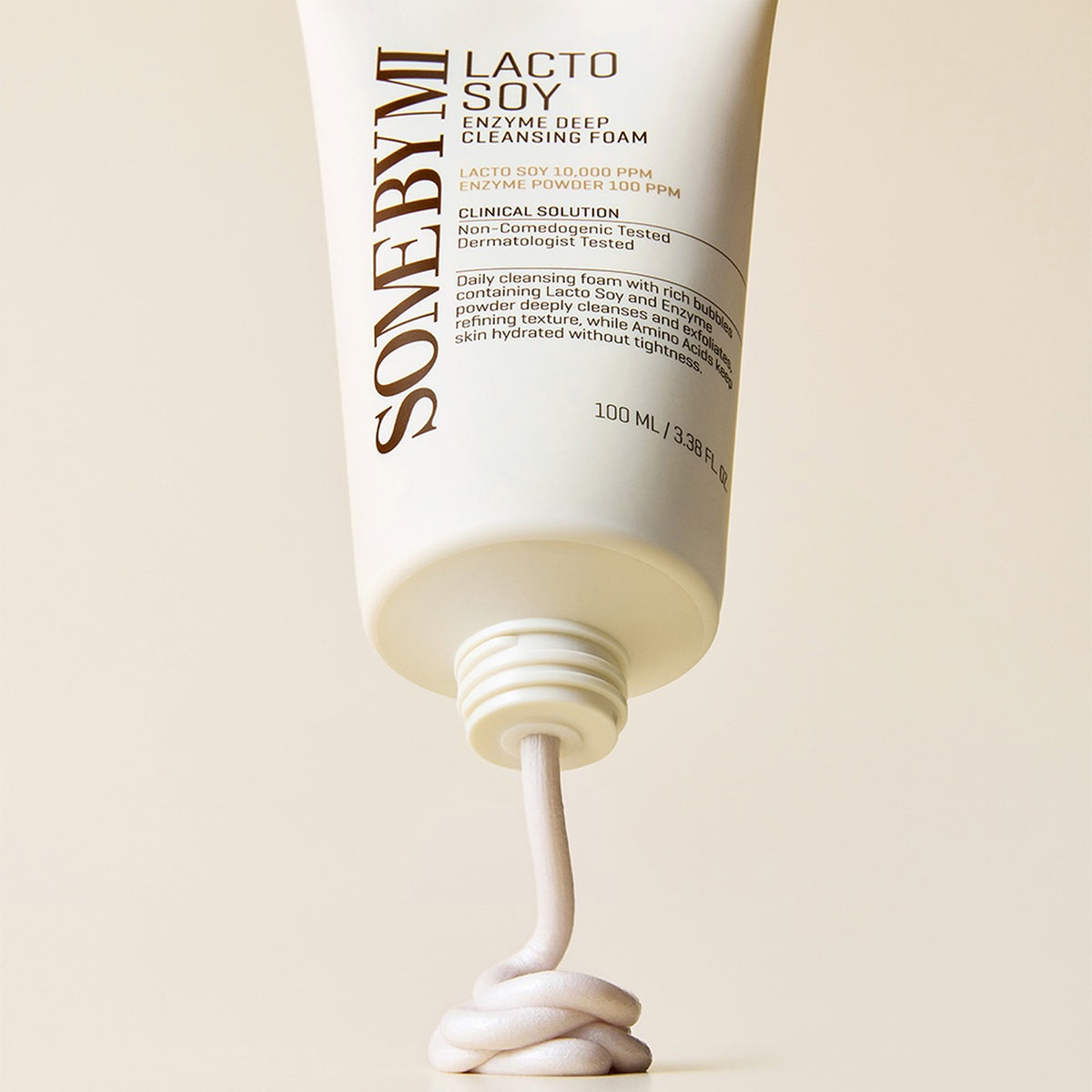 SOME BY MI Lacto Soy Enzyme Deep Cleansing Foam 100ml
