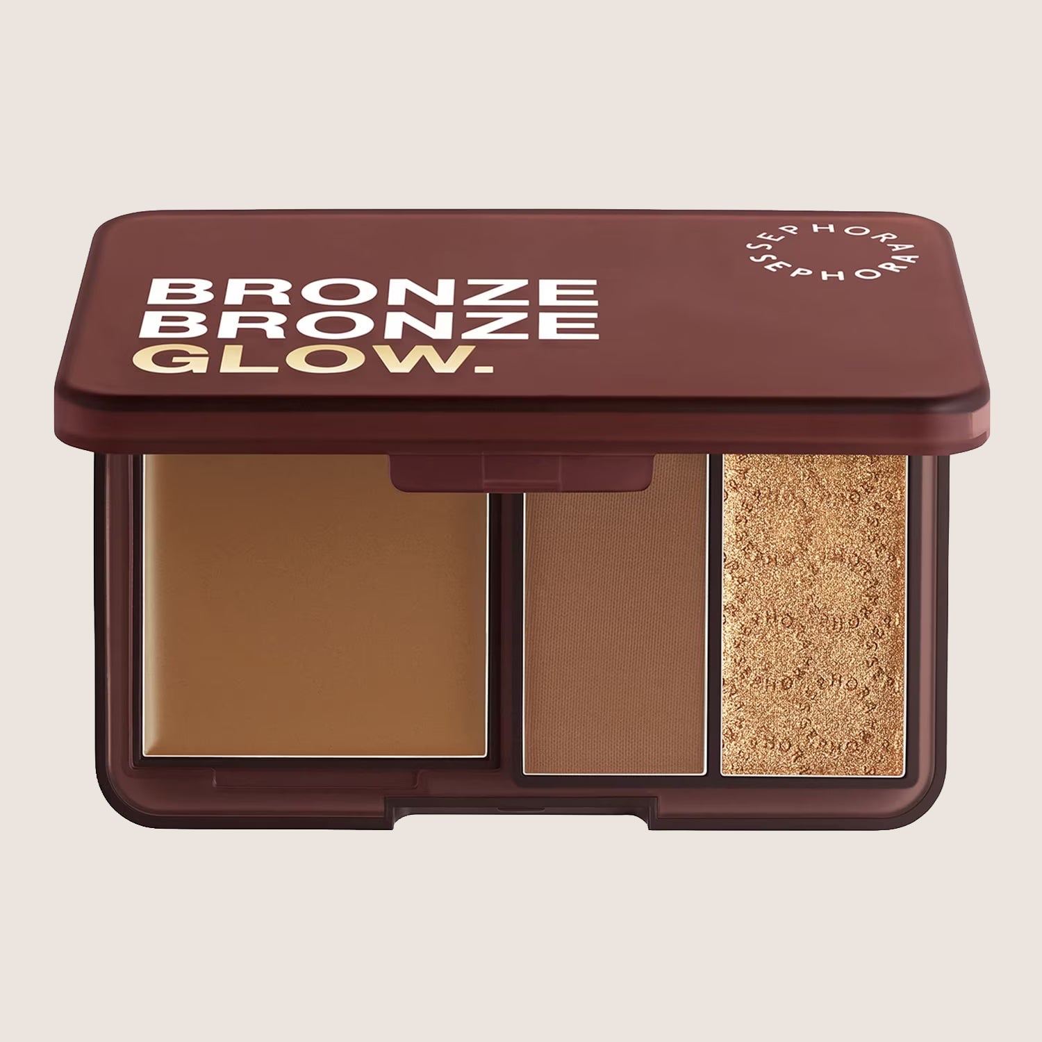 Sephora Collection Bronze Bronze Glow Palette Bronzer Highlighter & Blush